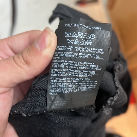 Saint Laurent Paris stretchy skinny jeans - Picture 6 of 7